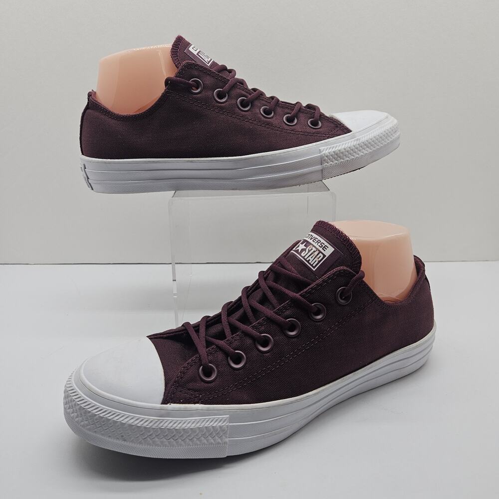 Converse Chuck Taylor All Star OX CTAS Cordura Dark Sangria M6 W8